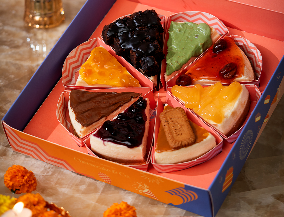Box of 8 Assorted Slices