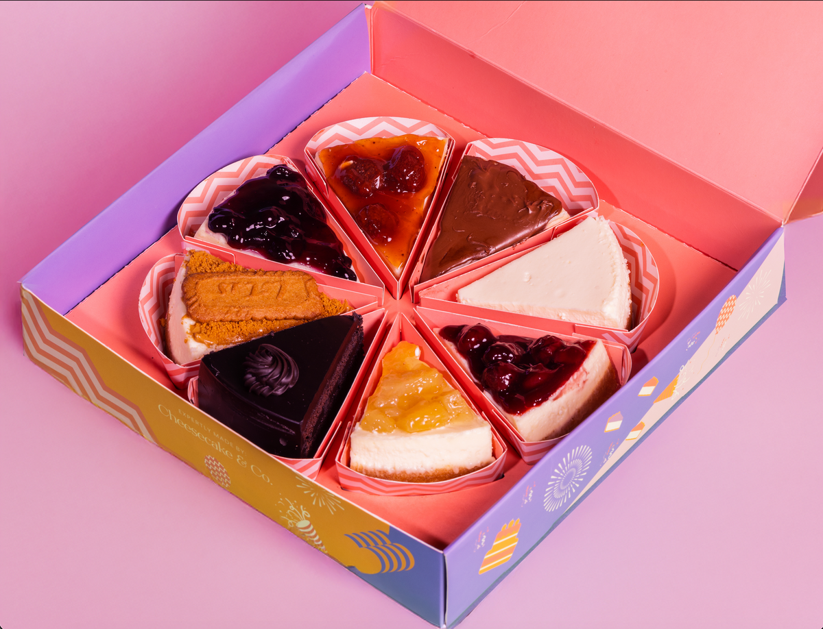 Box of 8 Assorted Slices