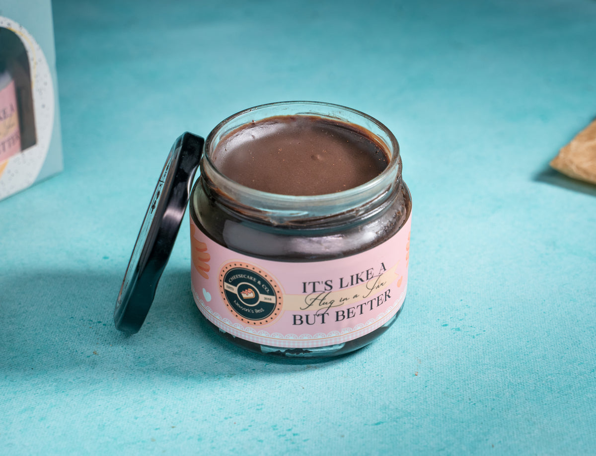 Gourmet Chocolate Truffle Jar