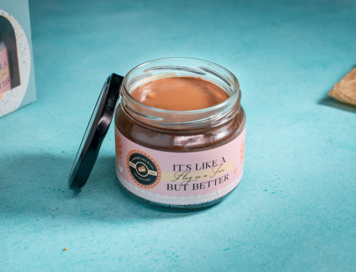 Nutella Mousse Jar