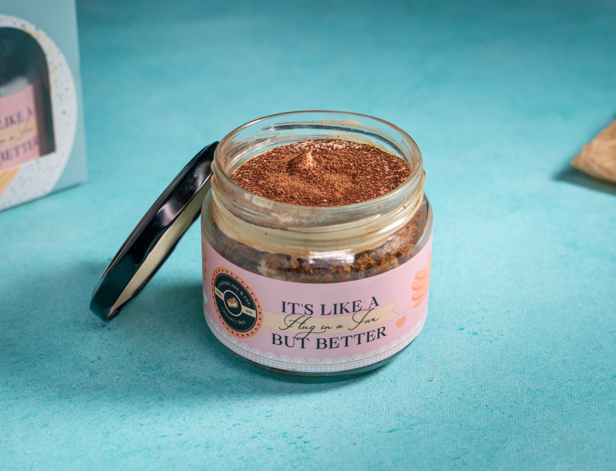 Tiramisu Jar