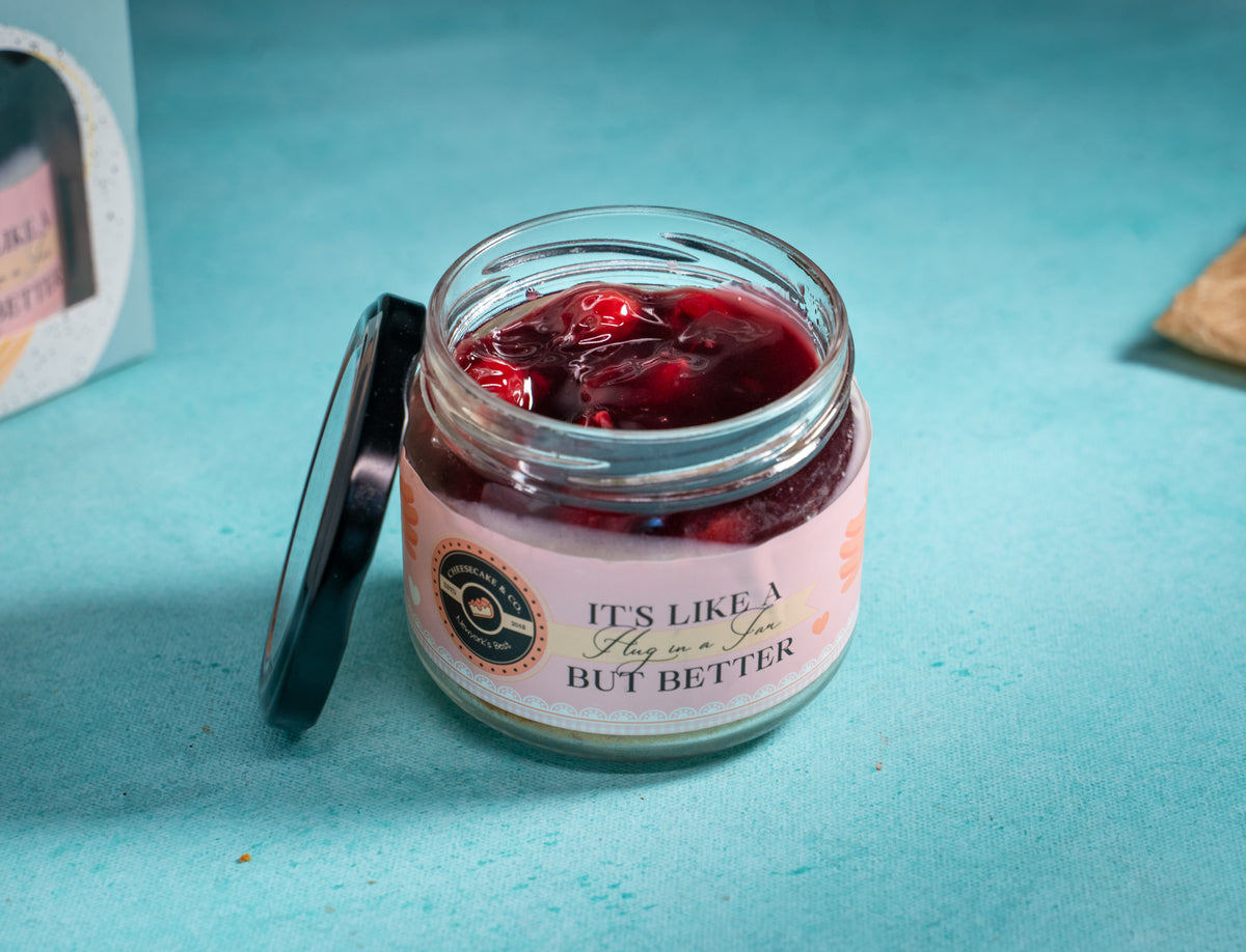 Dark Cherry Cheesecake