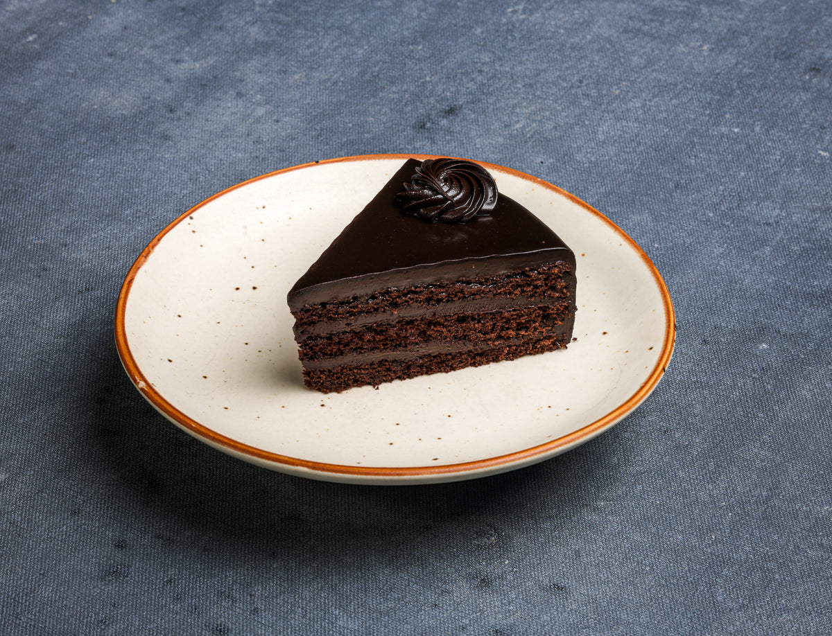 Gourmet Chocolate Truffle Slice