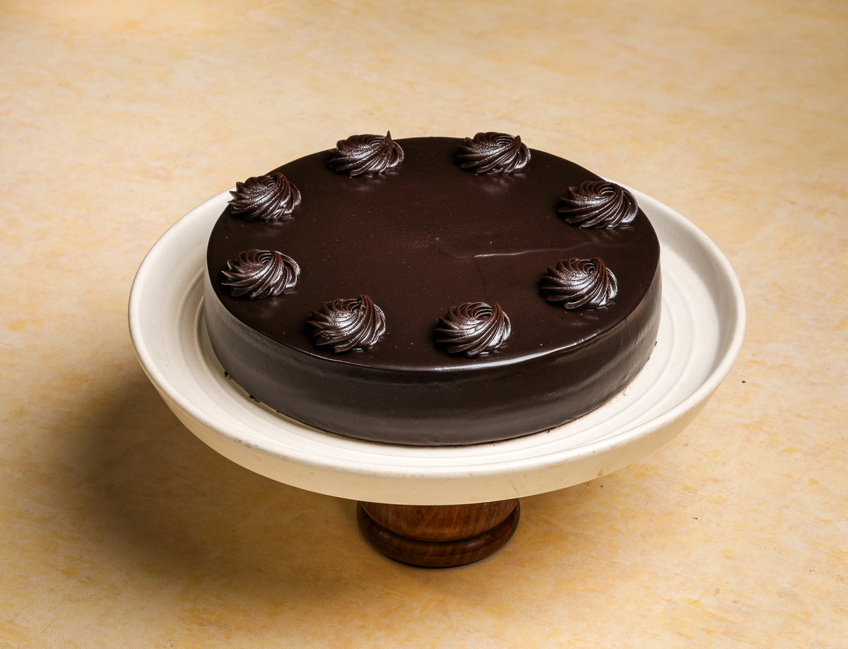 Gourmet Chocolate Truffle Cake