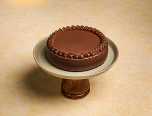 Milk Chocolate Truffle Cake
