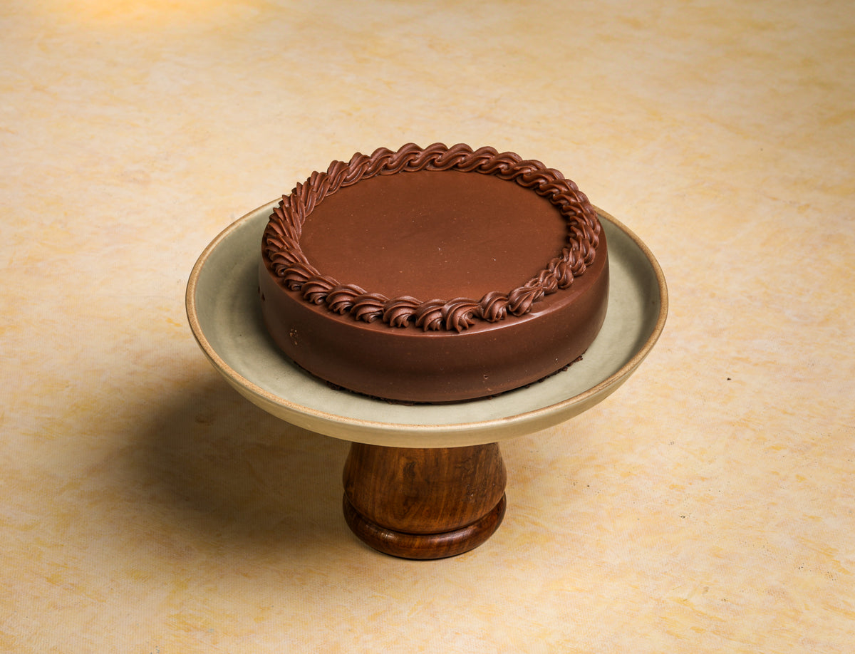 Milk Chocolate Truffle Cake
