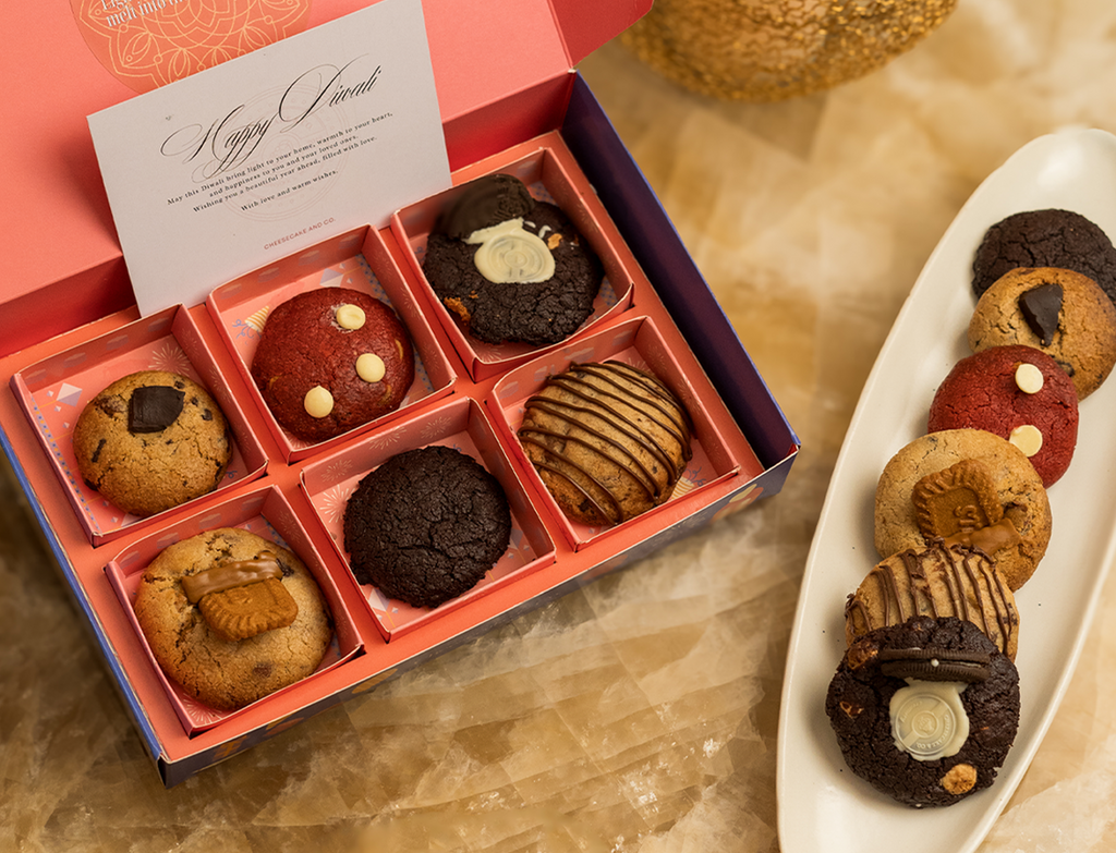Diwali Cookie Box