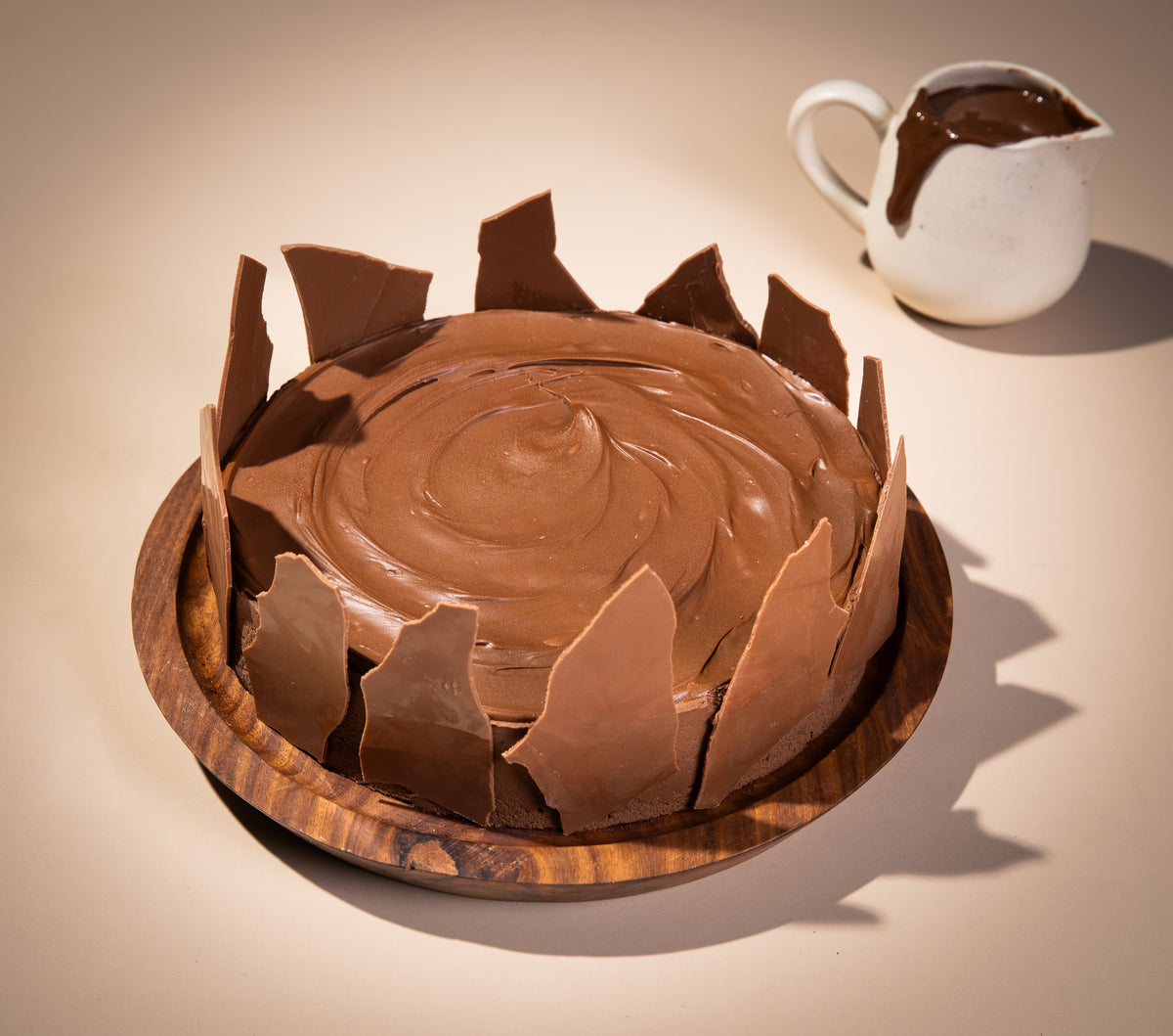 Nutella Mousse Cake