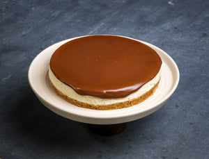Nutella Baked Cheesecake