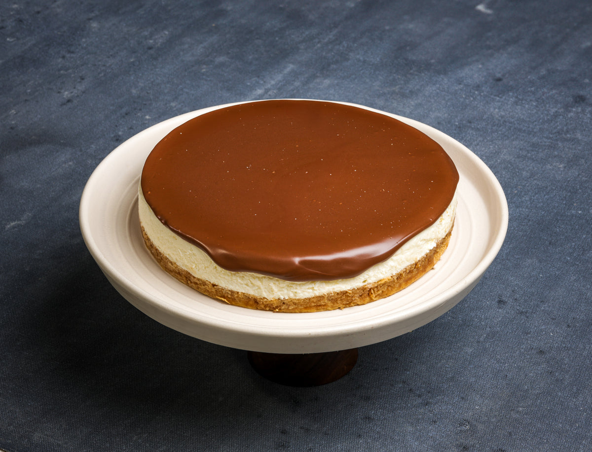 Nutella Baked Cheesecake