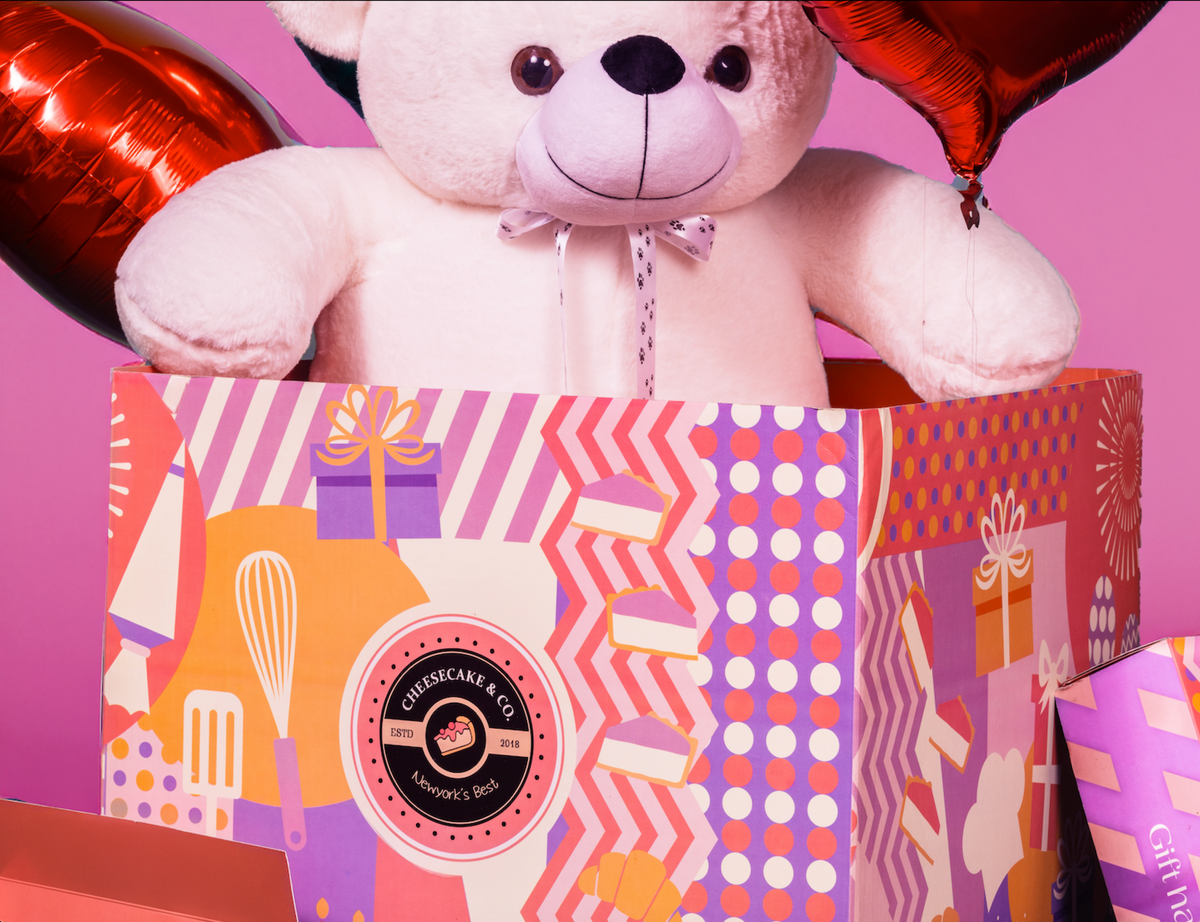Teddy Bear Box